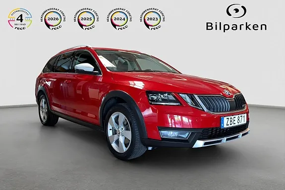 Skoda Octavia Scout
