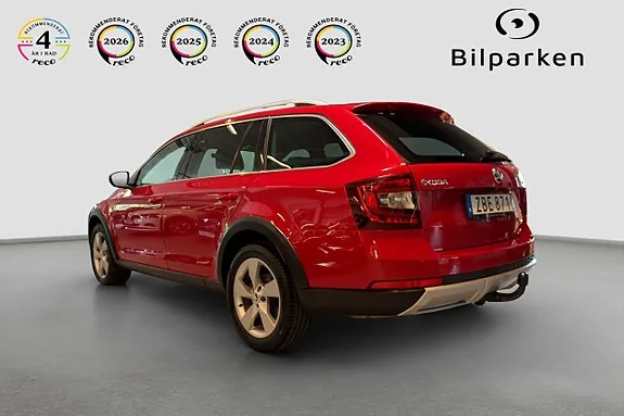 Skoda Octavia Scout 2018 photo 3
