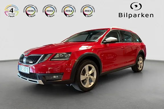 Skoda Octavia Scout 2018 photo 4