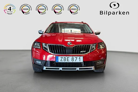 Skoda Octavia Scout 2018 photo 5