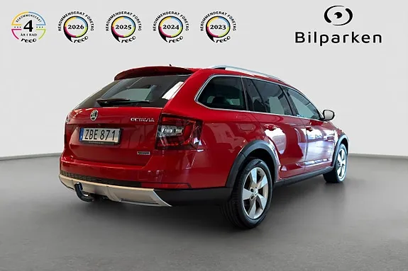 Skoda Octavia Scout 2018 photo 2