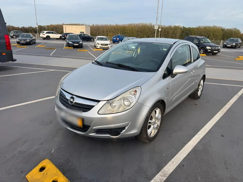 Opel Corsa D