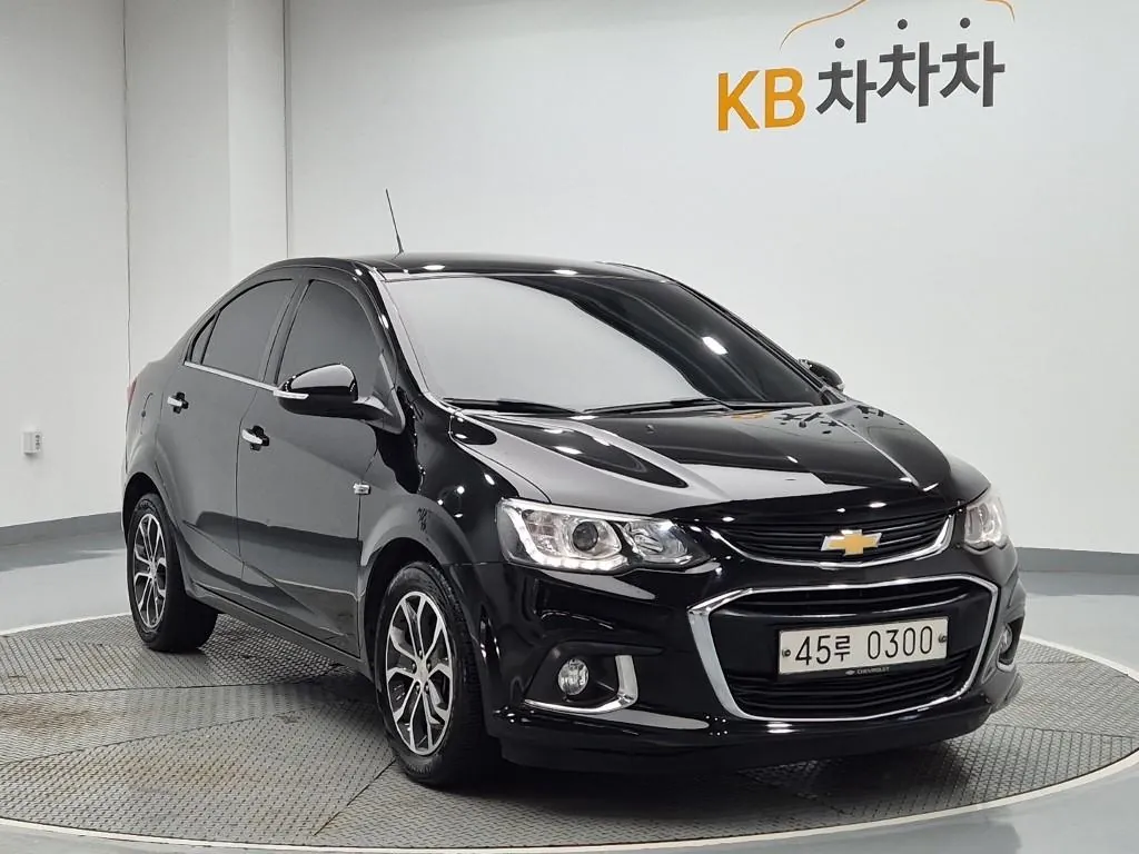 Chevrolet Aveo 2017 photo 4