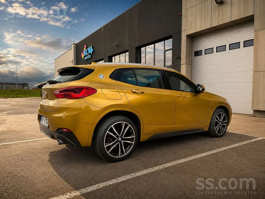 BMW X2 2018 photo 3