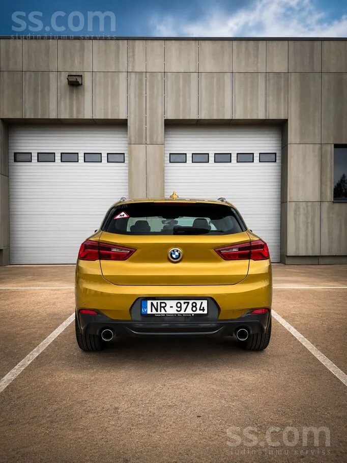 BMW X2 2018 photo 5