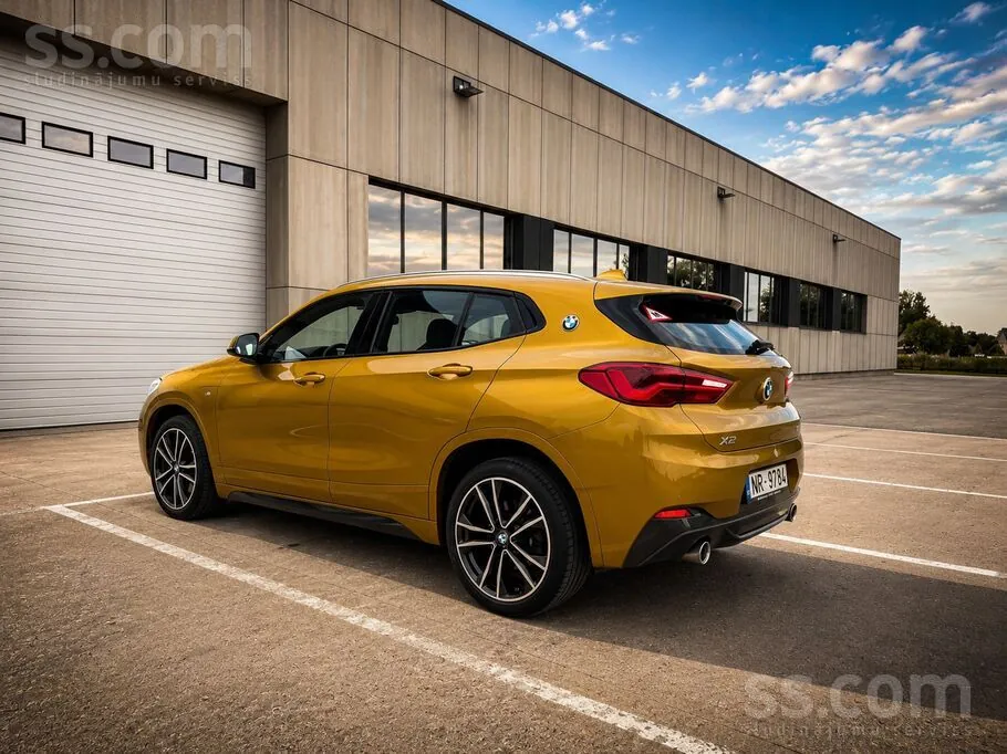 BMW X2 2018 photo 2