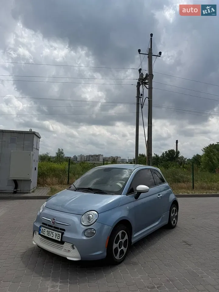 Fiat 500E 2015 photo 3