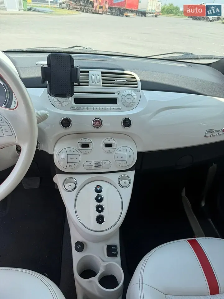 Fiat 500E 2015 photo 2