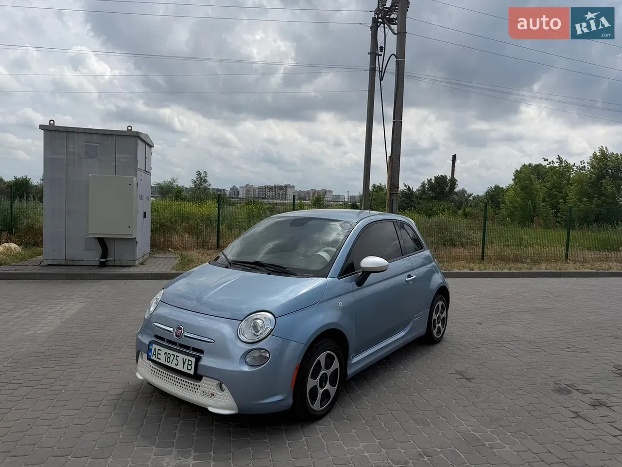 Fiat 500E