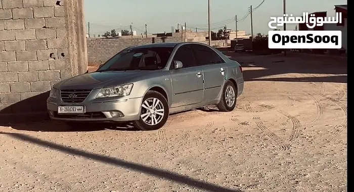 Hyundai Sonata 2009 photo 5