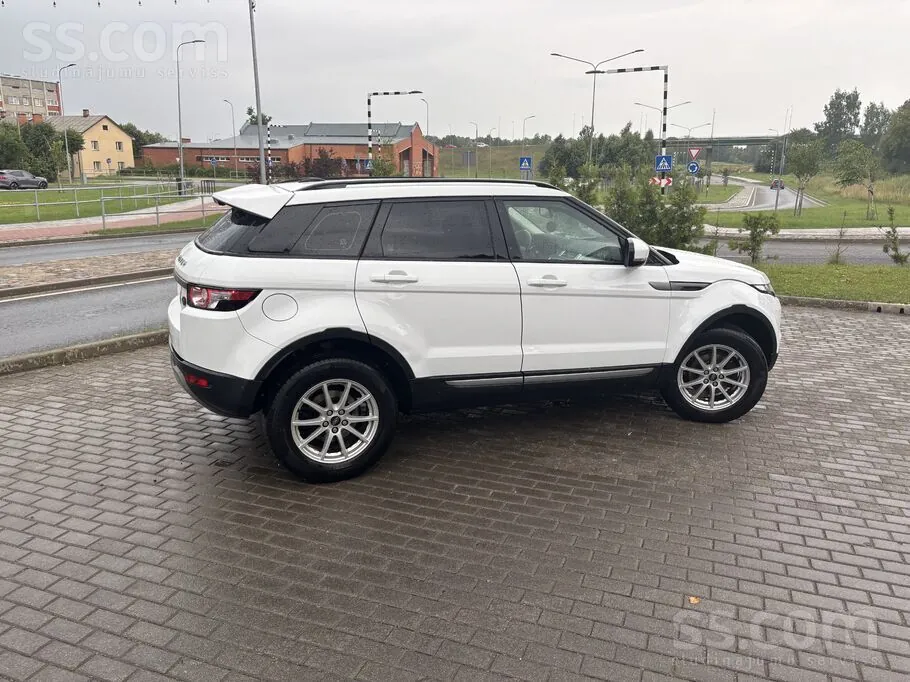 Land Rover Range Rover Evoque 2013 photo 3