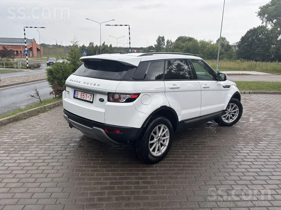 Land Rover Range Rover Evoque 2013 photo 4