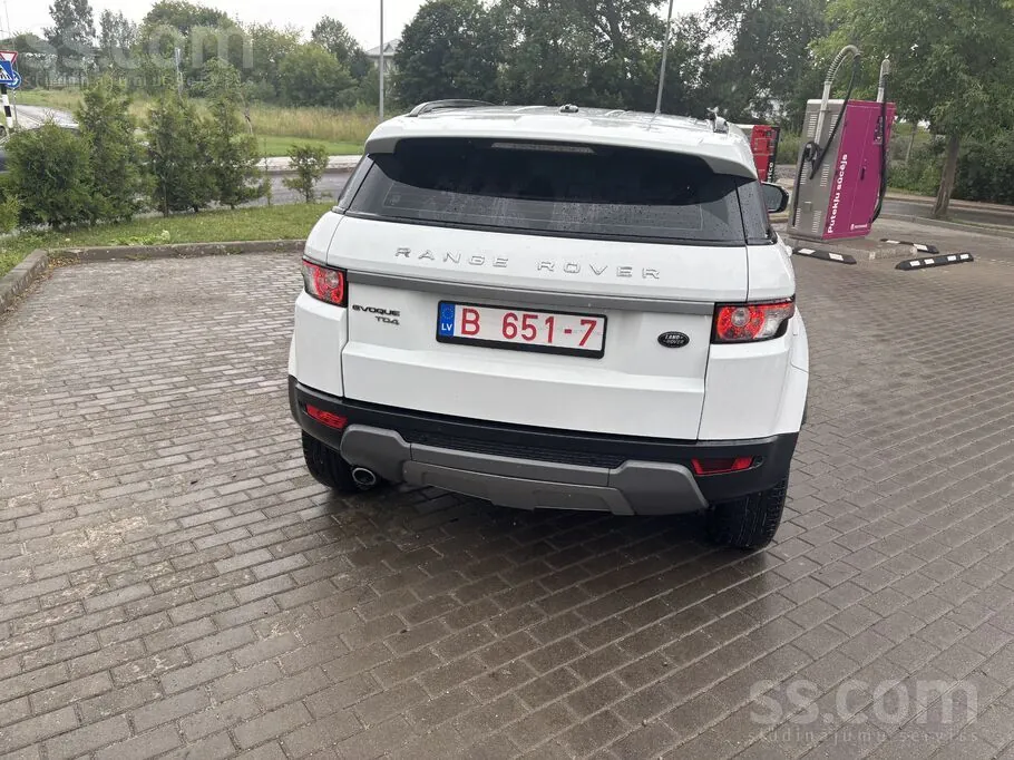 Land Rover Range Rover Evoque 2013 photo 5
