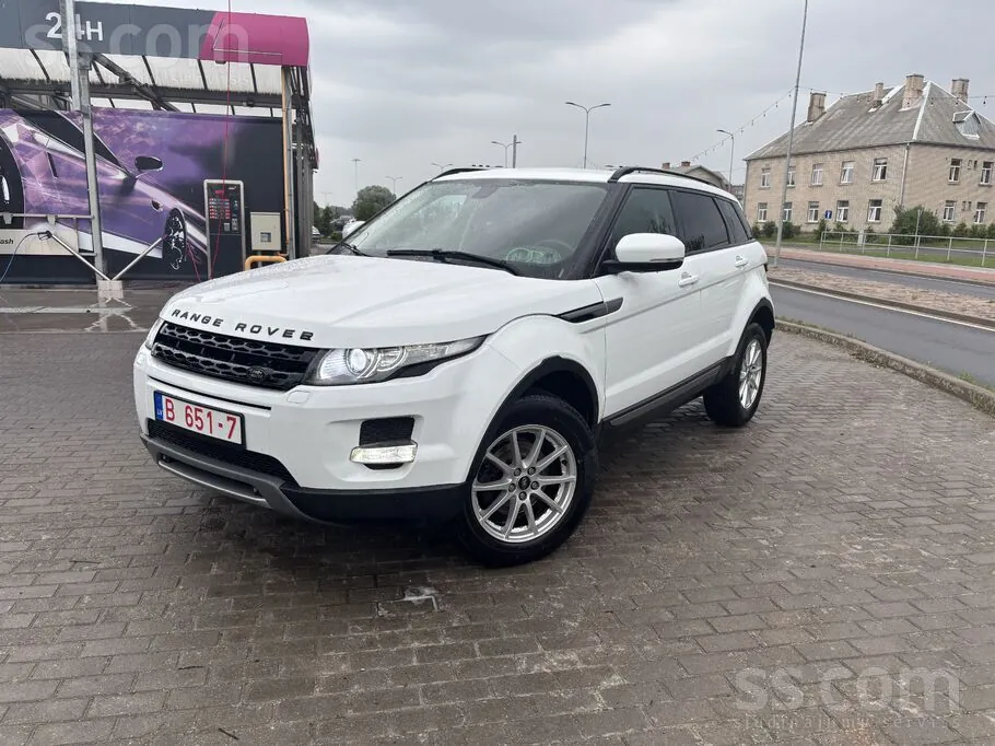 Land Rover Range Rover Evoque 2013 photo 2