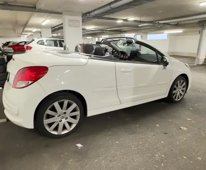 Peugeot 207 Cc Cabrio