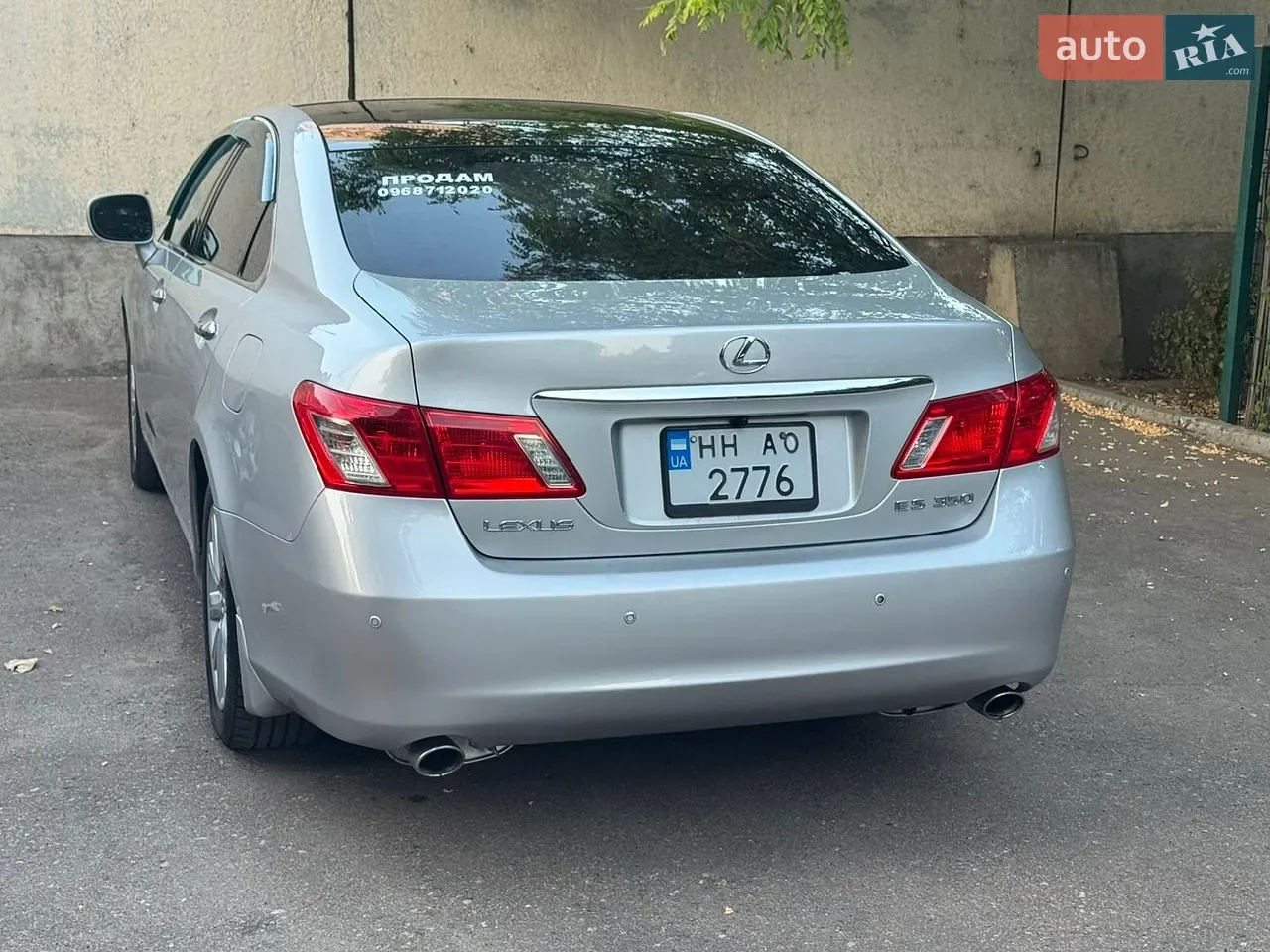 Lexus Es 2007 photo 2