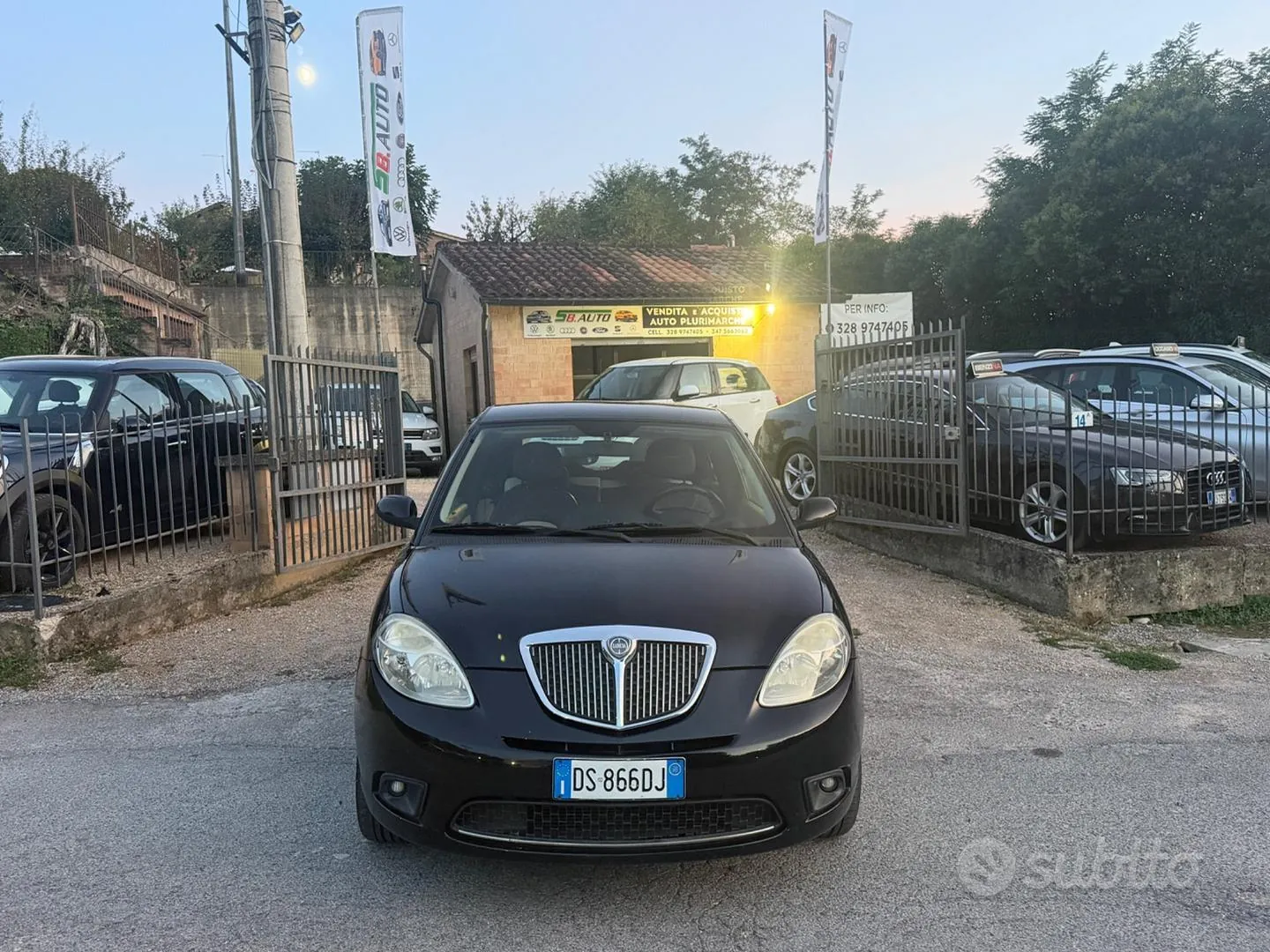 Lancia Ypsilon 2008 photo 3