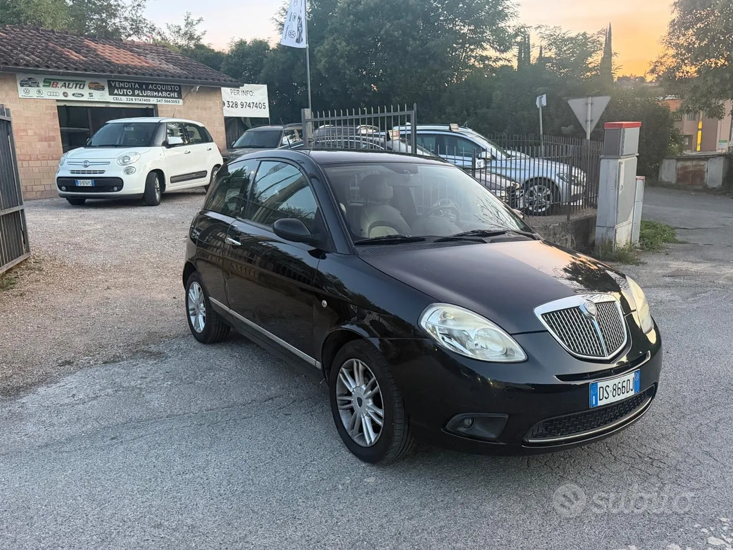 Lancia Ypsilon 2008 photo 2
