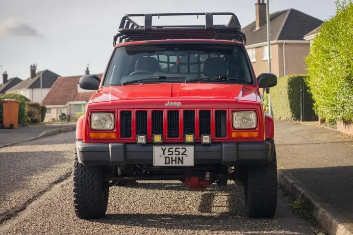 Jeep Cherokee 2001 photo 4