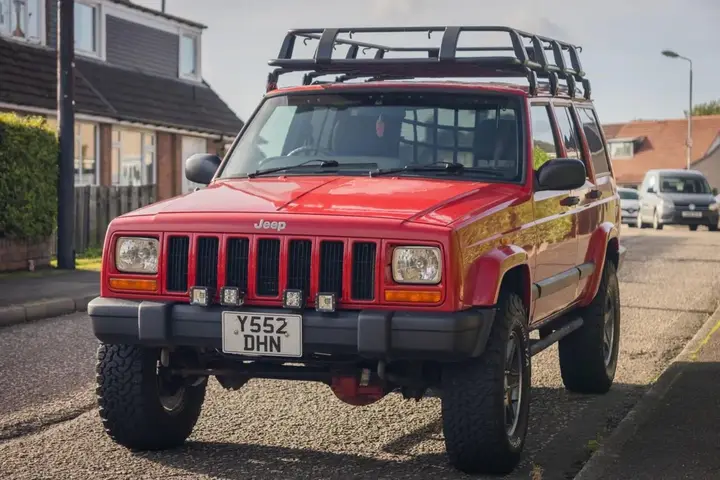 Jeep Cherokee 2001 photo 5