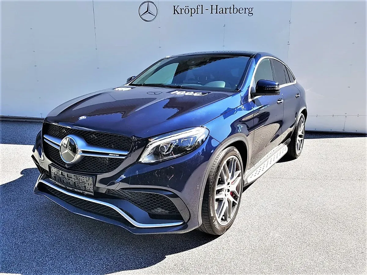 Mercedes-Benz Gle 2017 photo 2