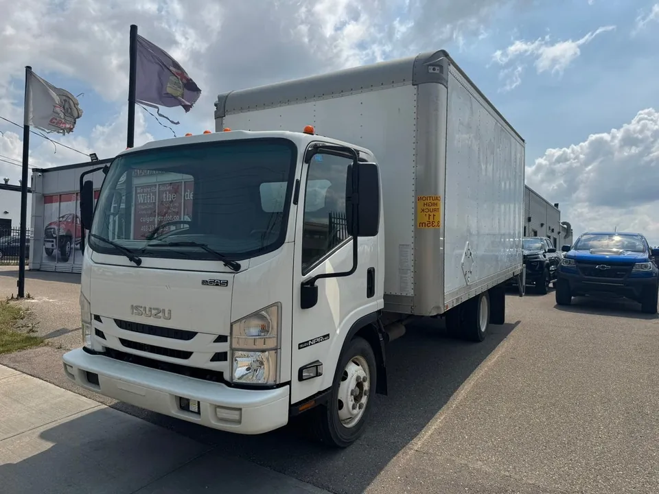 Isuzu Npr Hd