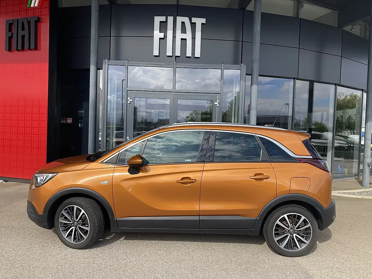 Opel Crossland X 2018 photo 3