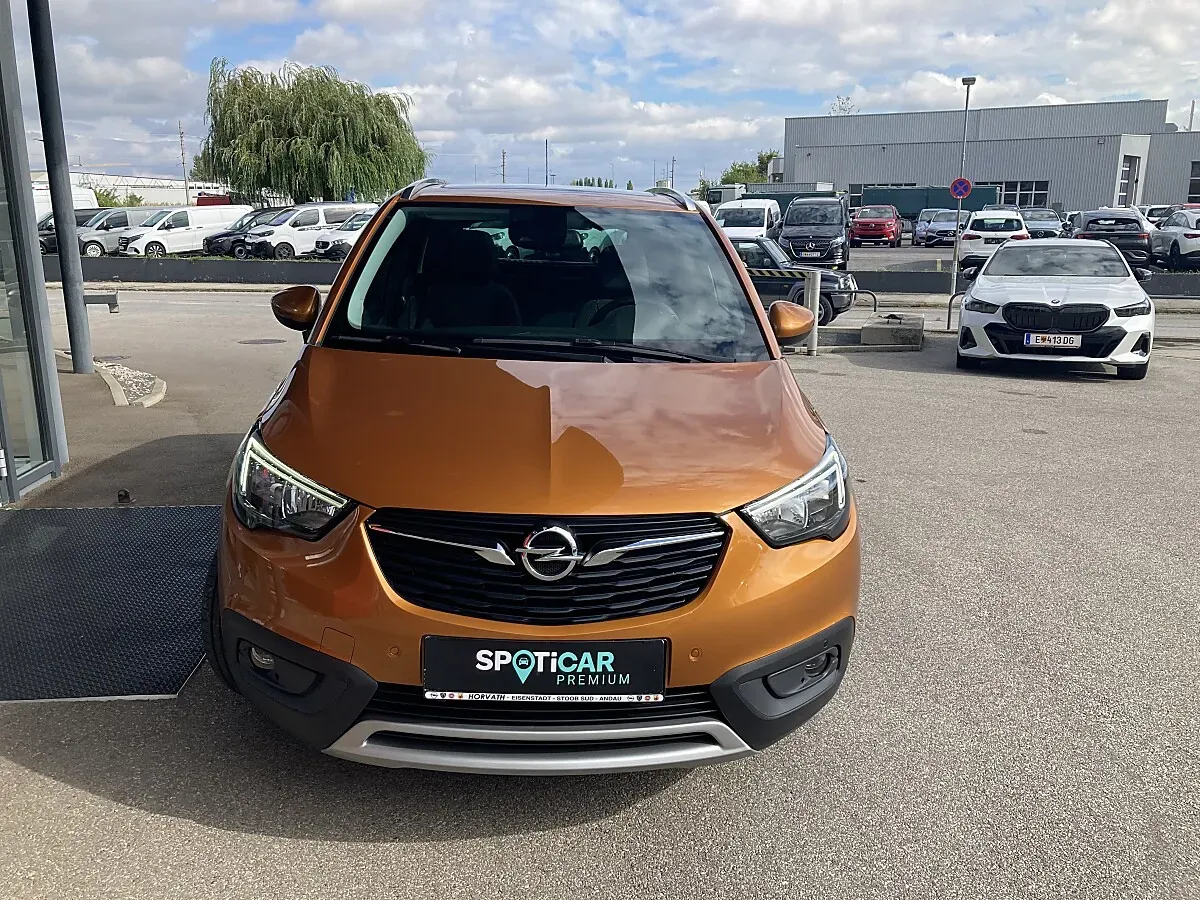 Opel Crossland X 2018 photo 2