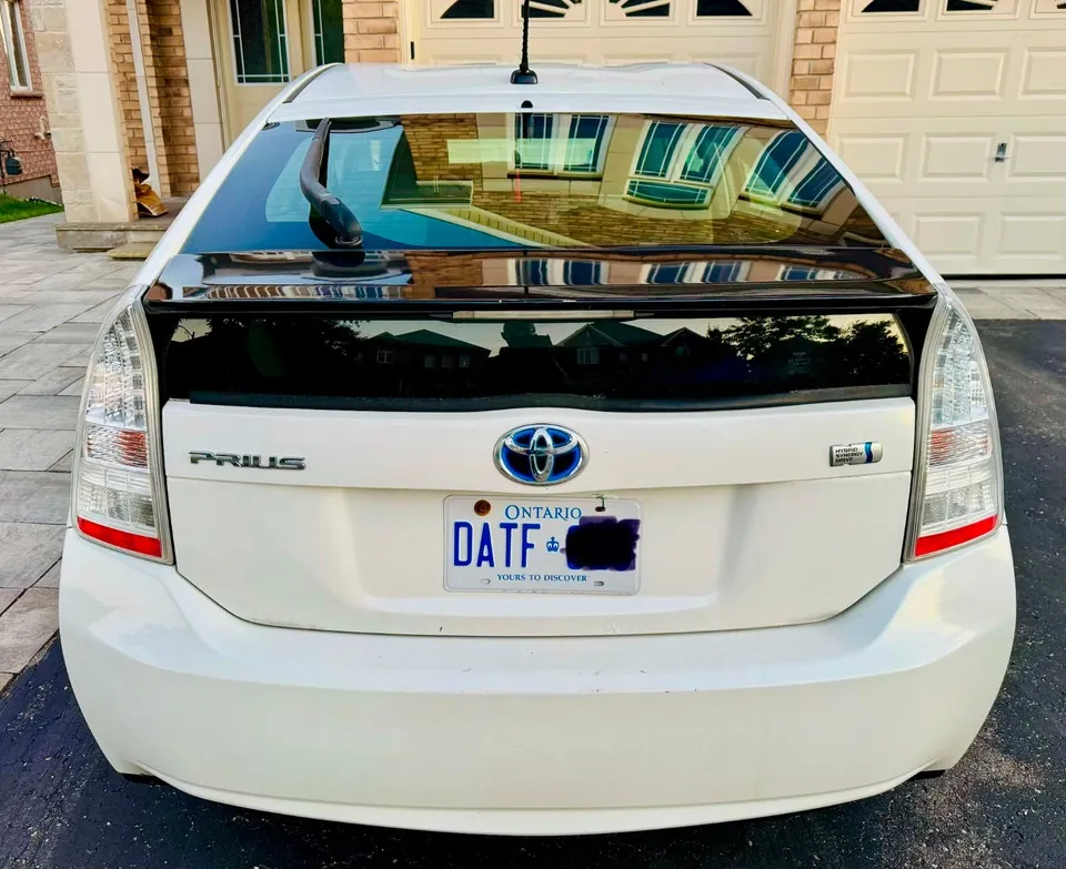 Toyota Prius 2011 photo 3