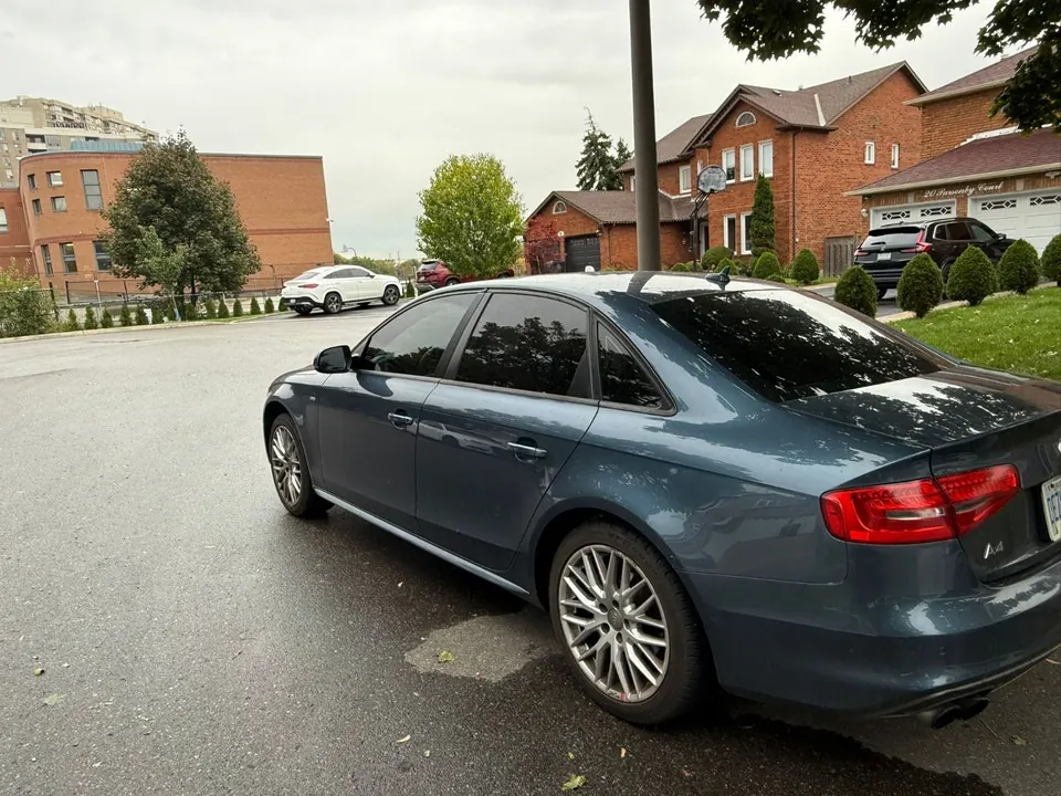 Audi A4 2015 photo 3
