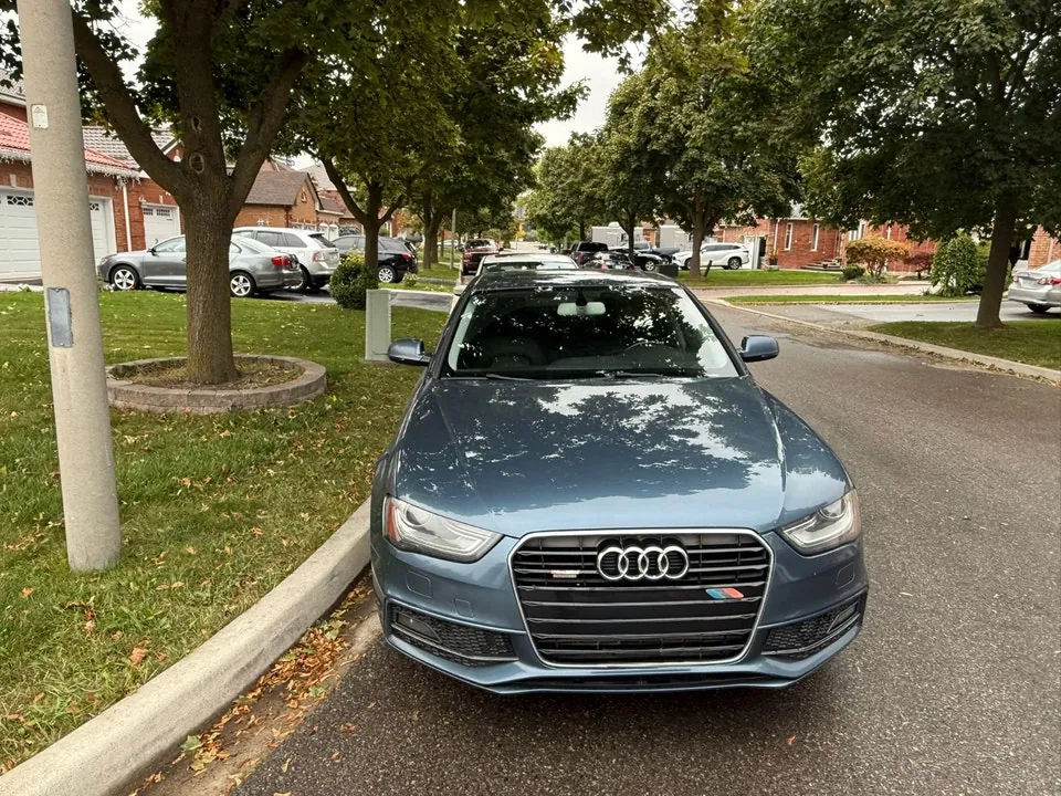 Audi A4 2015 photo 2