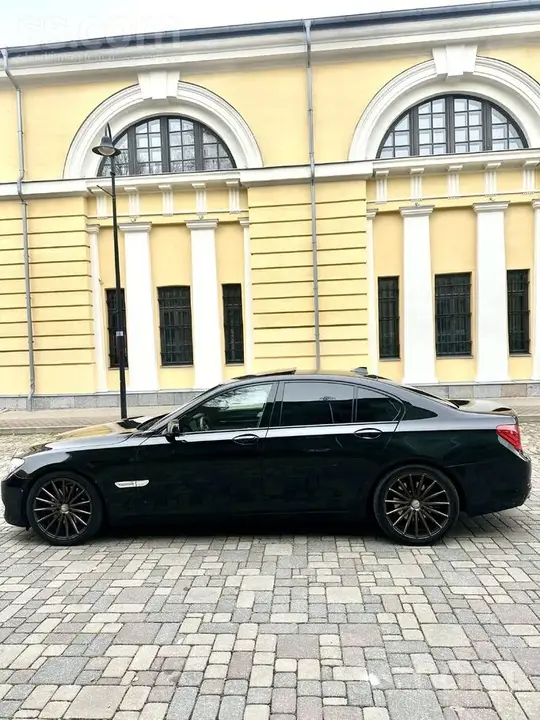 BMW 730D 2009 photo 3