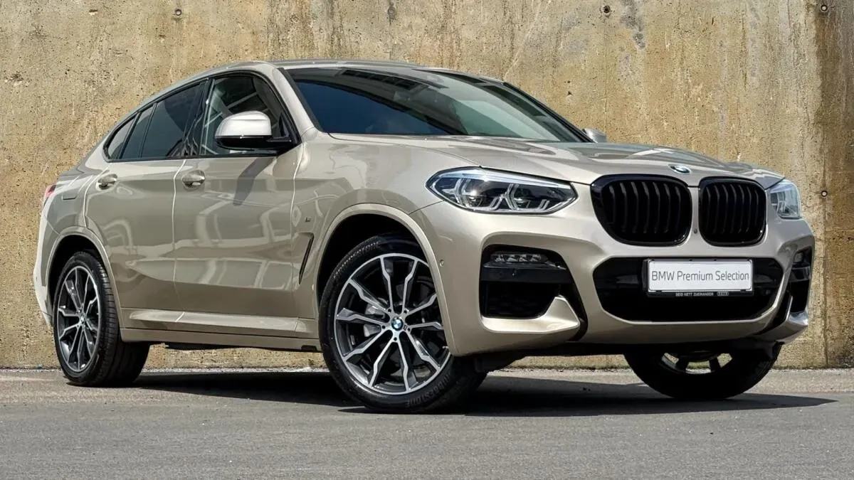 BMW X4 2021 photo 3