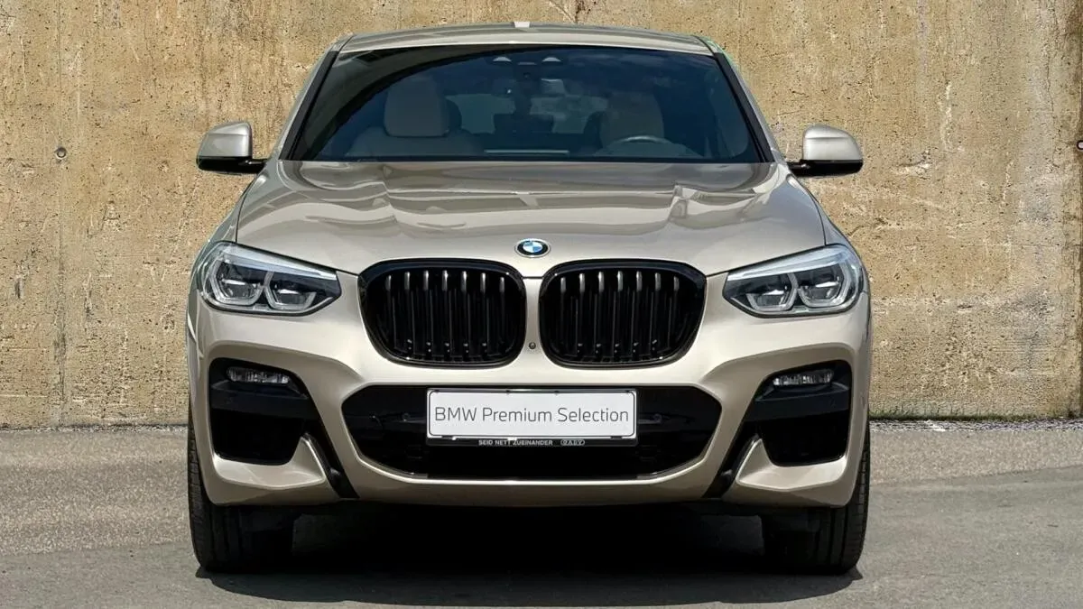 BMW X4 2021 photo 2