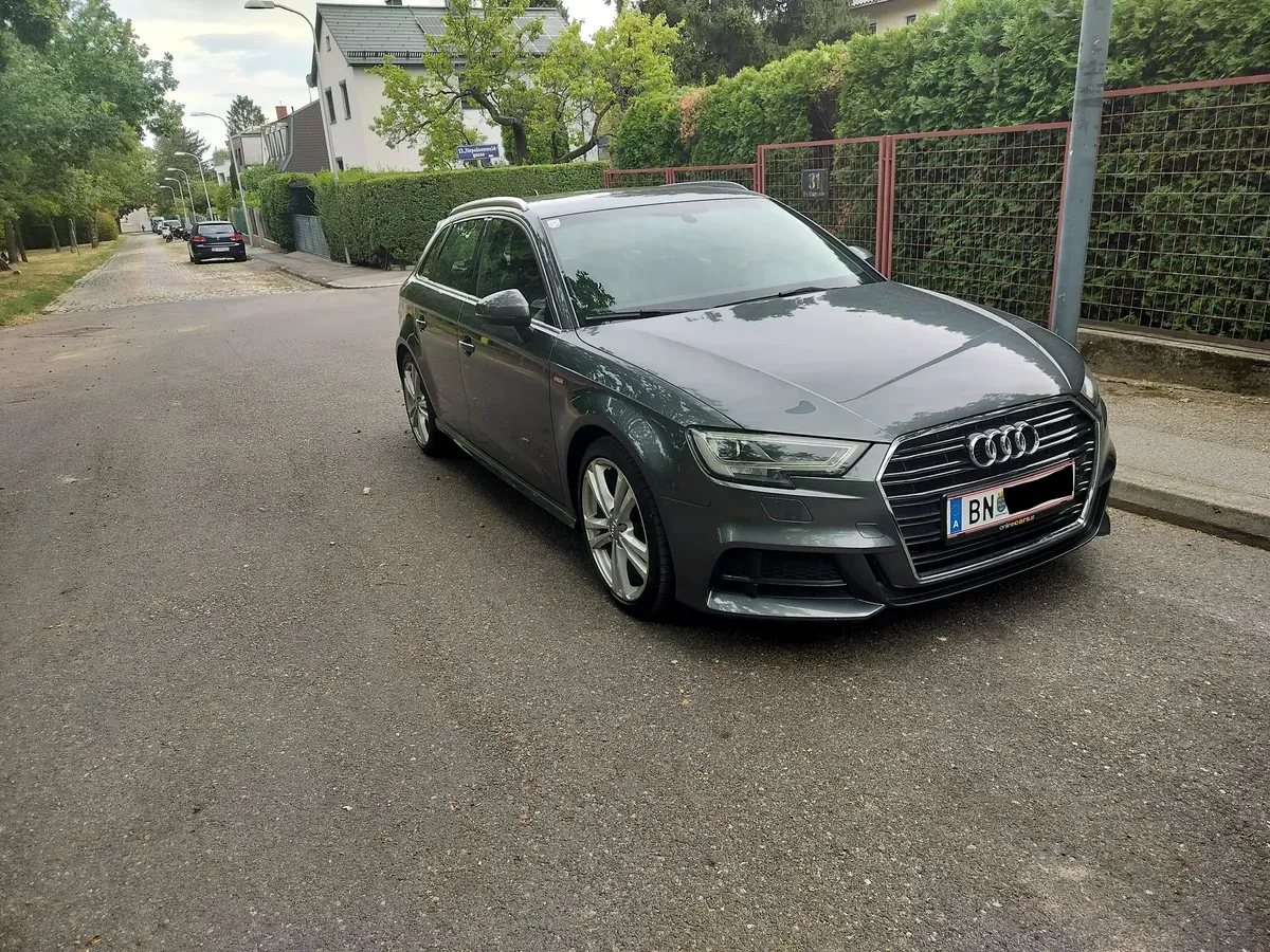 Audi A3 2018 photo 2