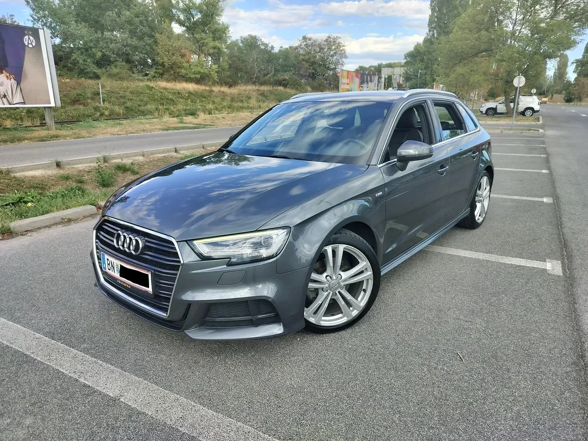 Audi A3 2018 photo 3