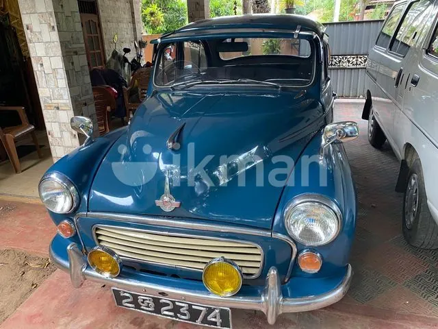 Morris Minor 1961 photo 5