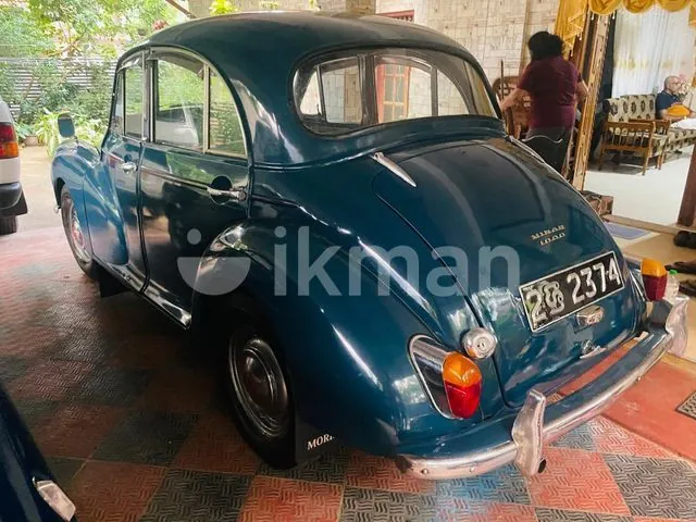 Morris Minor 1961 photo 3