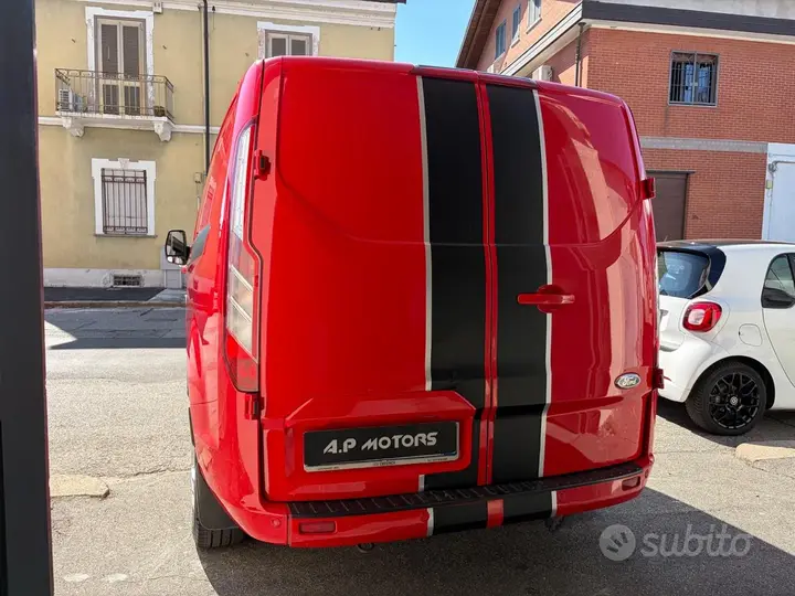 Ford Transit Custom 2019 photo 3