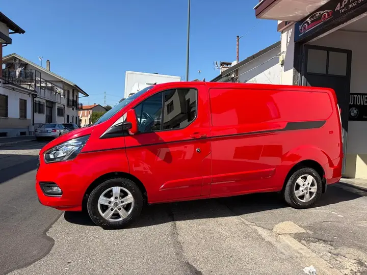 Ford Transit Custom 2019 photo 2
