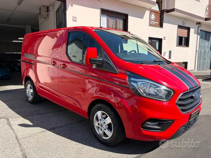 Ford Transit Custom 2019 photo 5
