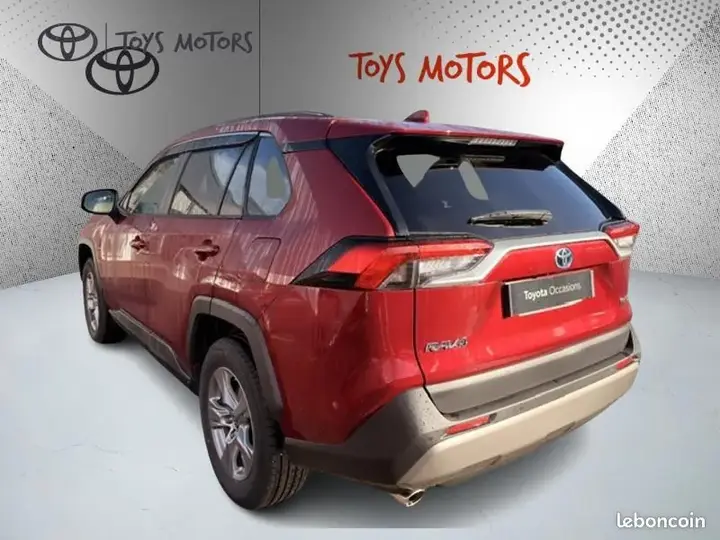 Toyota Rav4 2023 photo 3