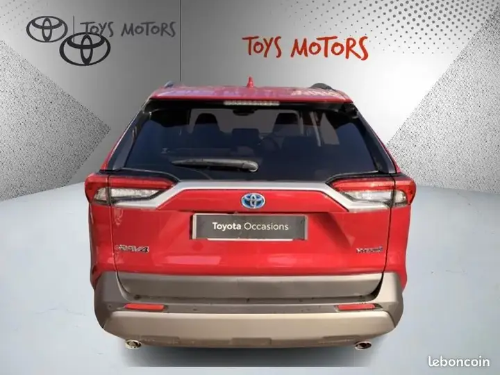 Toyota Rav4 2023 photo 4