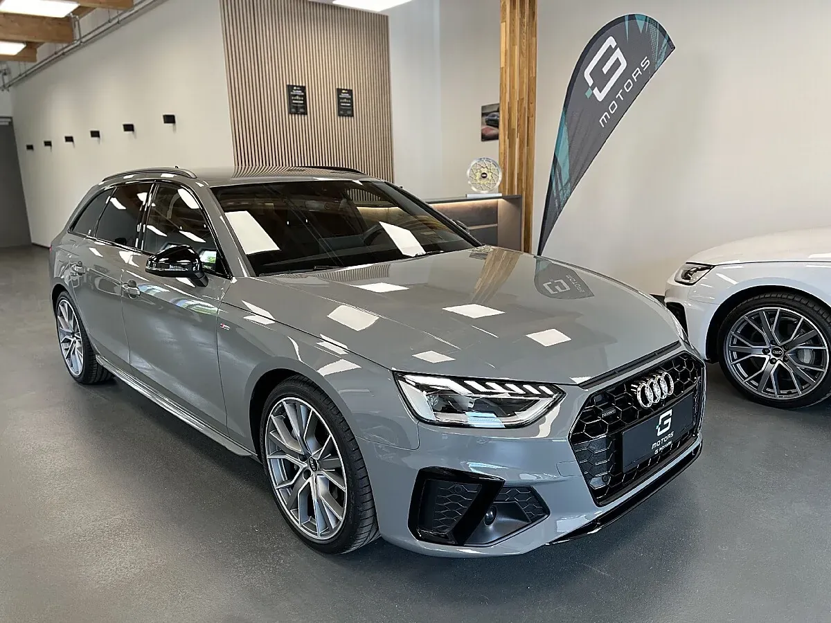 Audi A4 2022 photo 2