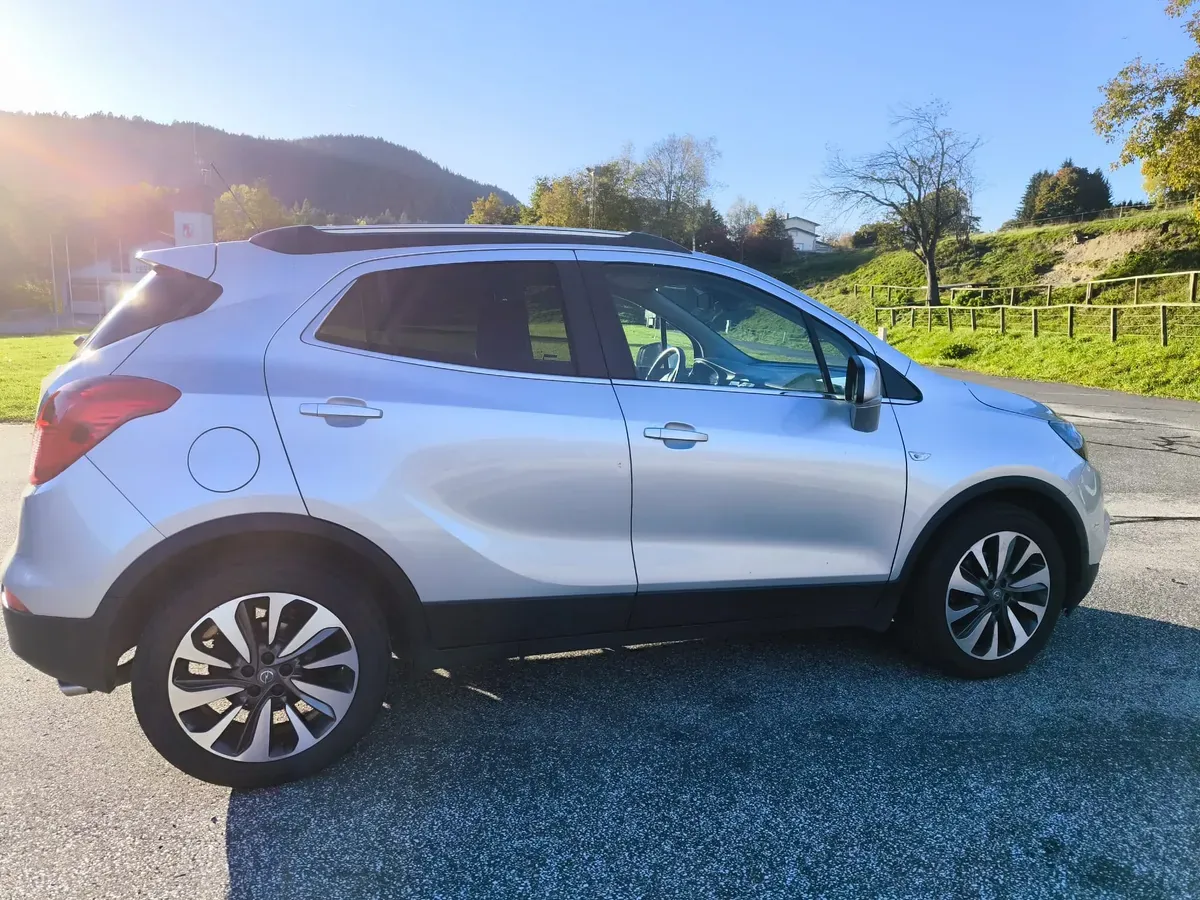 Opel Mokka X 2017 photo 3