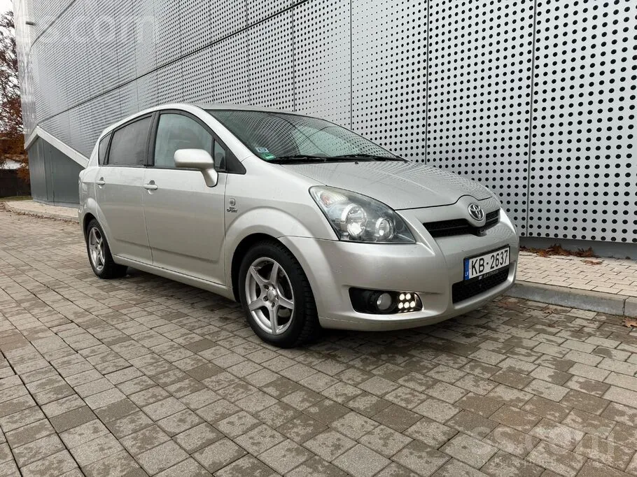 Toyota Corolla Verso