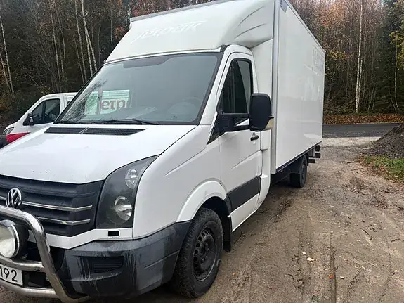 Volkswagen Crafter 2015 photo 3