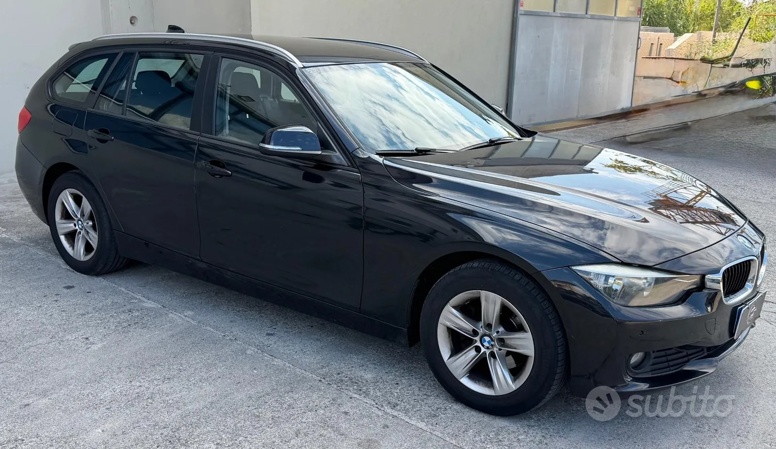 BMW 318D 2014 photo 3