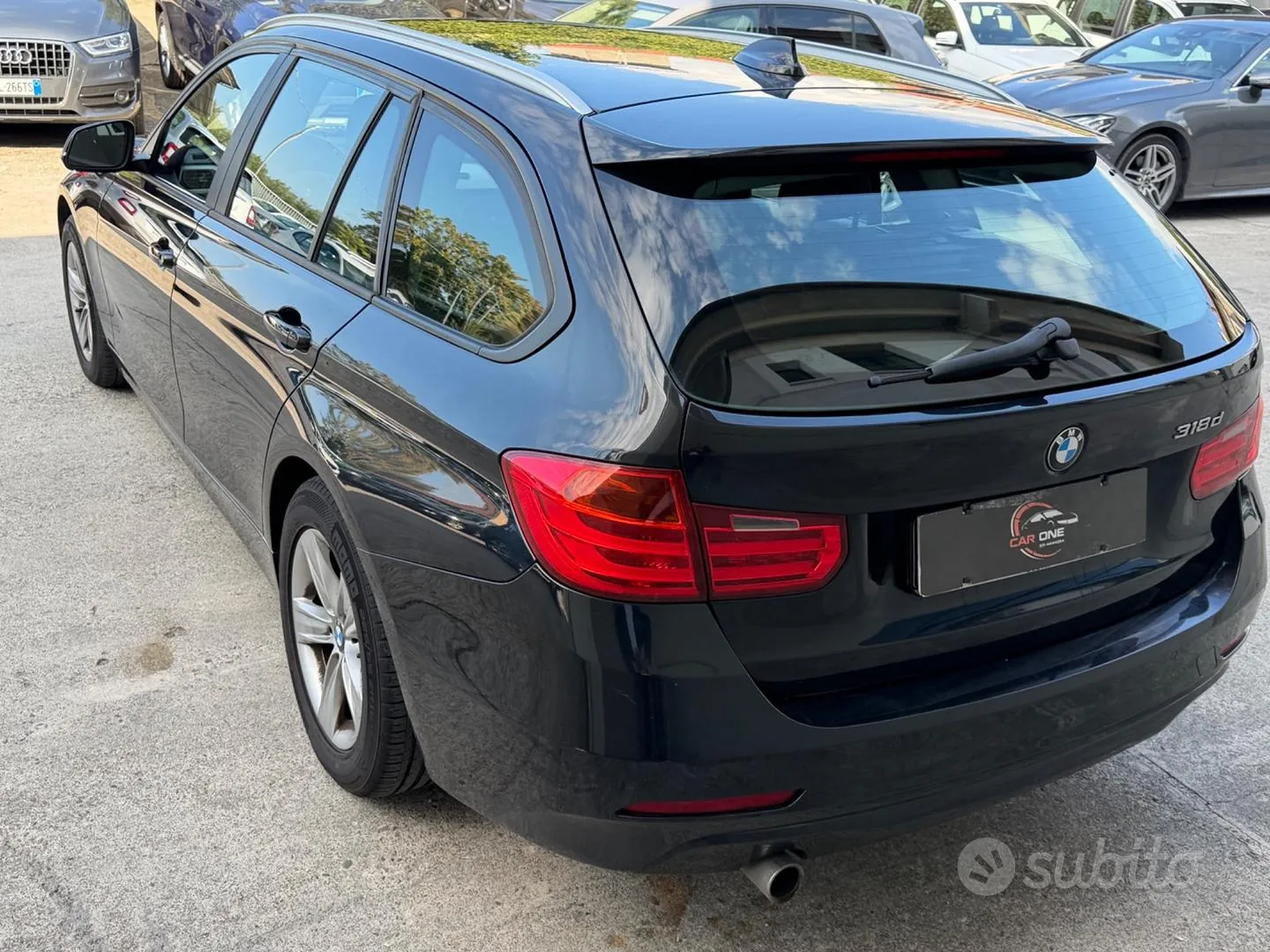 BMW 318D 2014 photo 4