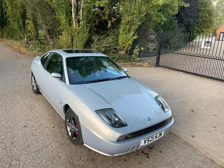 Fiat Coupe 1999 photo 2
